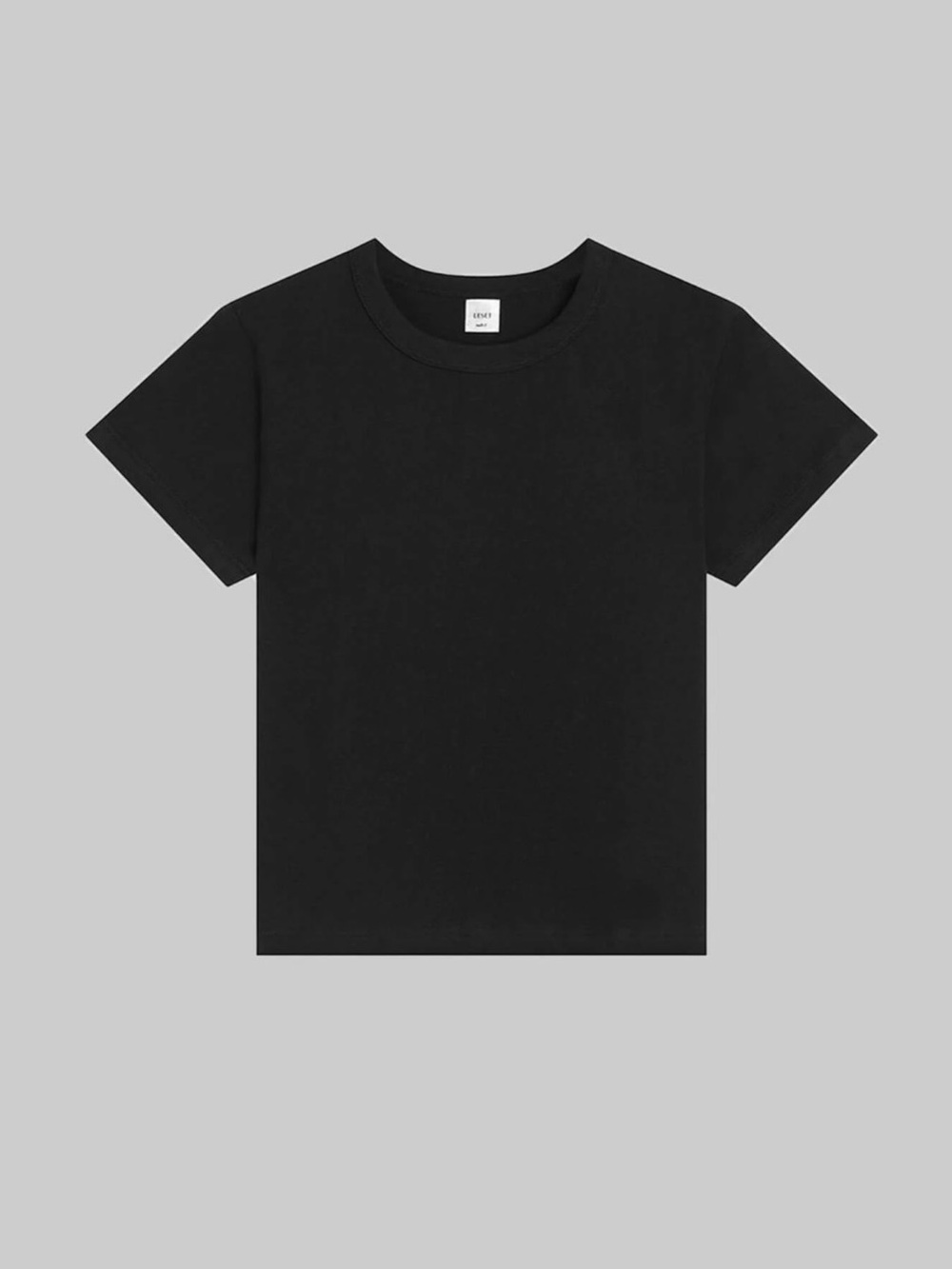 LESET Margot Tee Black XS